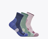 Quarter Run Sock 3-Pack