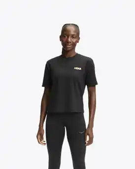 HOKA Manifesto Short Sleeve Tee