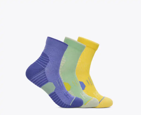 Quarter Run Sock 3-Pack