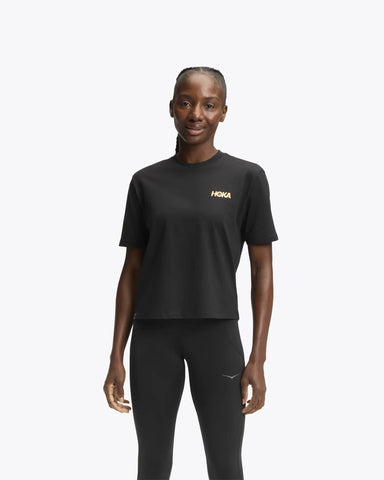 HOKA Manifesto Short Sleeve Tee