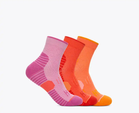Quarter Run Sock 3-Pack