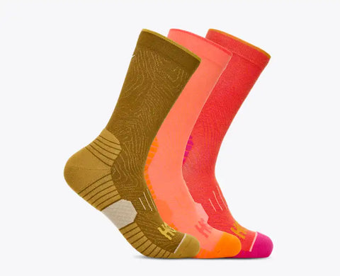 Crew Run Sock 3-Pack