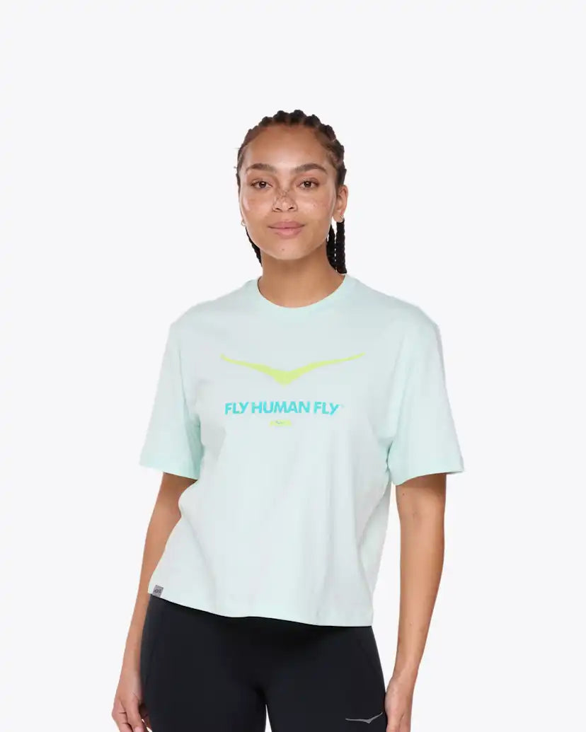 HOKA Bird Logo Gpx SS Tee
