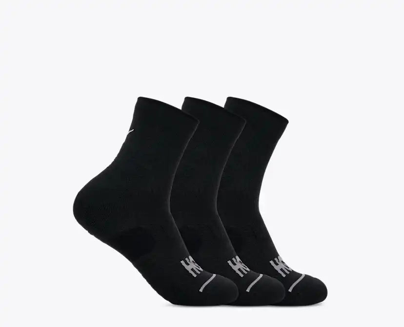 Quarter Run Sock 3-Pack