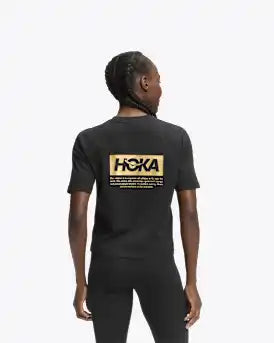 HOKA Manifesto Short Sleeve Tee