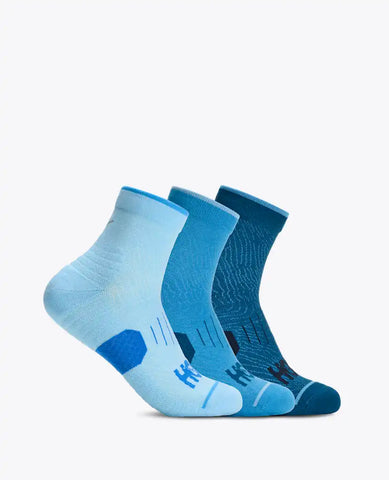 Quarter Run Sock 3-Pack