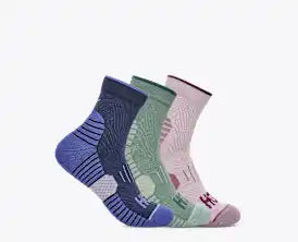 Quarter Run Sock 3-Pack