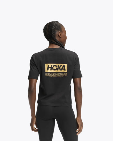 HOKA Manifesto Short Sleeve Tee