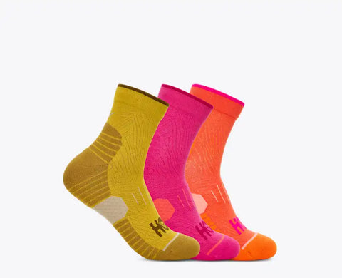 Quarter Run Sock 3-Pack