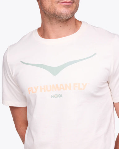 HOKA Bird Logo Gpx SS Tee