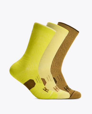 Crew Run Sock 3-Pack