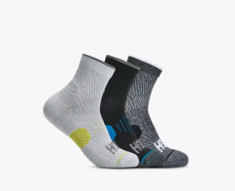 Quarter Run Sock 3-Pack