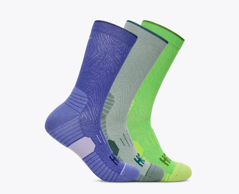 Crew Run Sock 3-Pack